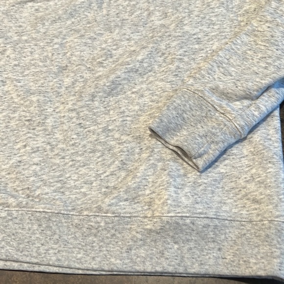 J. Crew Gray Melange Amour  Sweatshirt.  XS - Picture 4 of 10